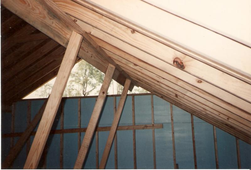 roof bracing in summerville sc
